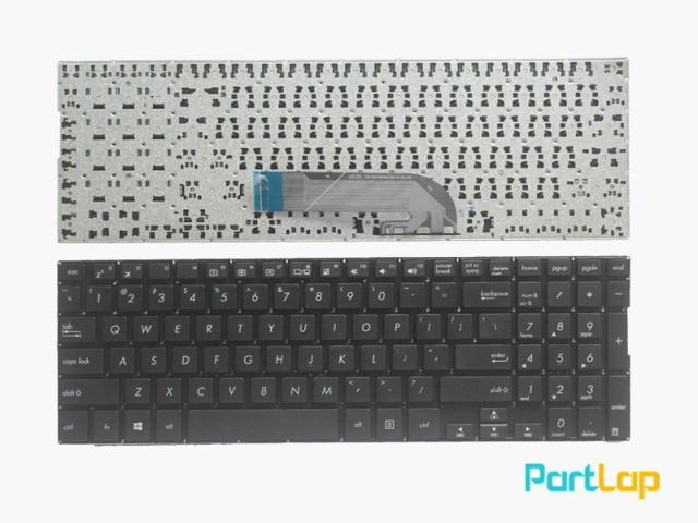 کیبورد لپ تاپ ایسوس VivoBook Flip 15 TP501