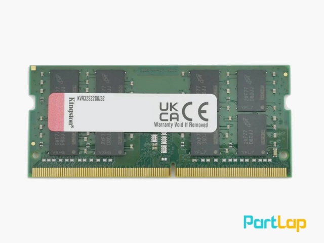 رم لپ تاپ کینگستون مدل DDR4 PC4-3200 ظرفیت 8 گیگابایت