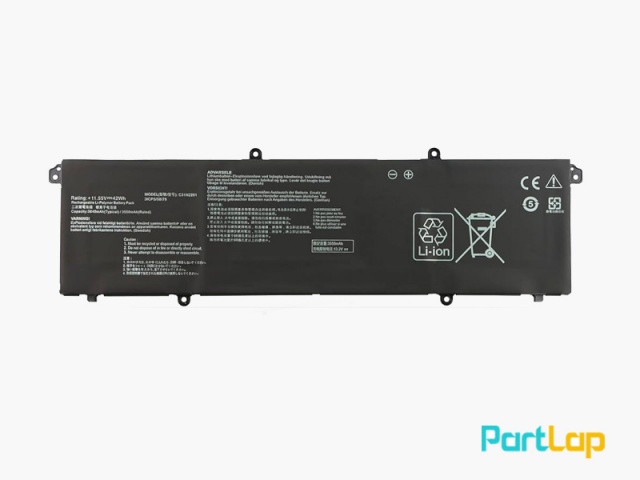 باتری 3 سلولی C31N2201 لپ تاپ ایسوس VivoBook  X1405VA ، M1603QA