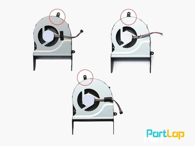 فن لپ تاپ ایسوس N551 ، G551