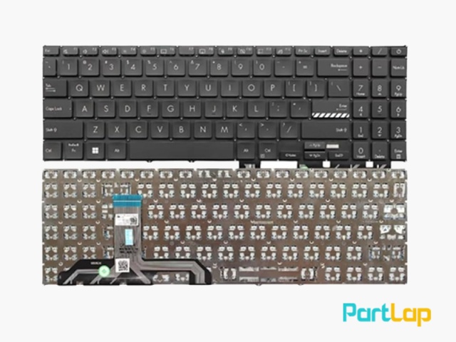 کیبورد لپ تاپ ایسوس Vivobook R1605