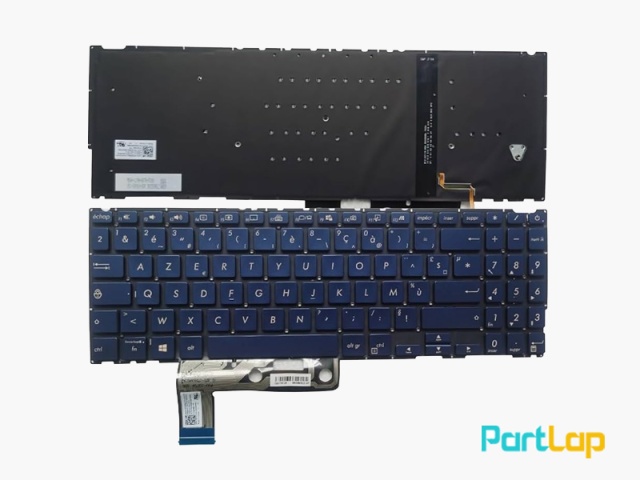 کیبورد لپ تاپ ایسوس ZenBook UX533 ، UX534
