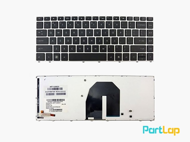 کیبورد لپ تاپ اچ پی ProBook 5330 ، 5330m