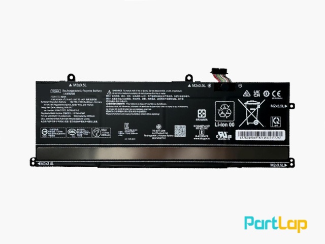 باتری 4 سلولی WE04XL لپ تاپ اچ پی  Pavilion Plus 14 ، Plus 16