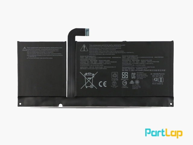 باتری 3 سلولی 96BTA016H لپ تاپ مایکروسافت Surface Pro 8