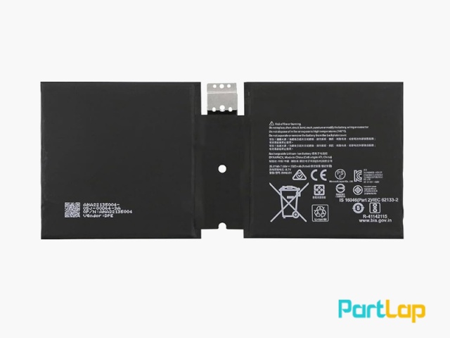 باتری 2 سلولی G16TA047H لپ تاپ مایکروسافت Surface Go 2