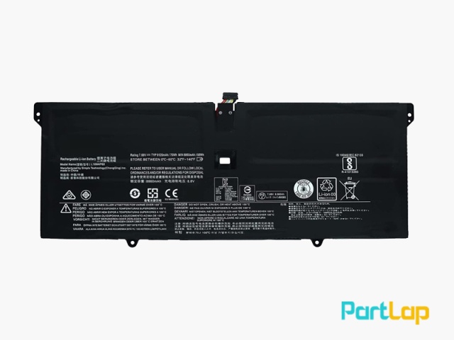 باتری 4 سلولی L16M4P60 لپ تاپ لنوو Yoga 920-13IKB