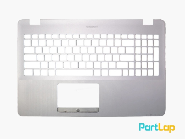 قاب دور کیبورد و تاچ پد لپ تاپ ایسوس R542