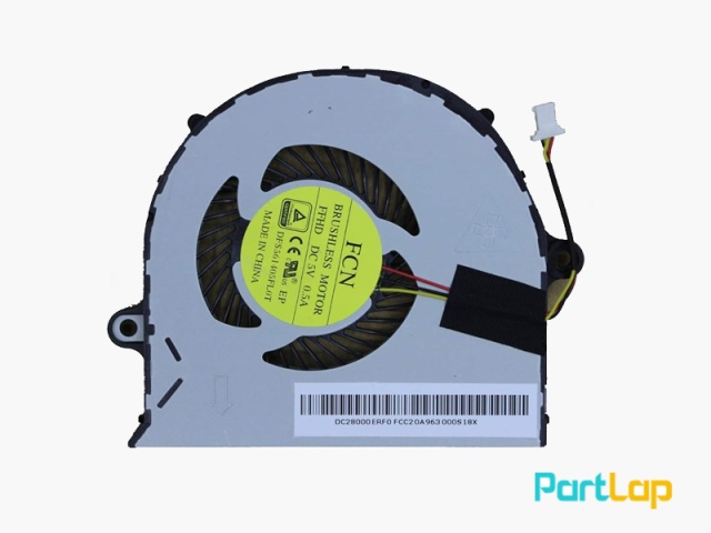 فن پردازنده لپ تاپ ایسر Aspire V3-574 ، V3-575