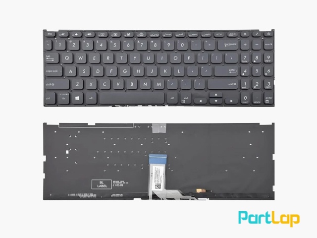کیبورد لپ تاپ ایسوس VivoBook 15 X515