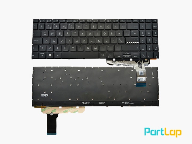 کیبورد لپ تاپ ایسوس Vivobook X1503 ، X1504