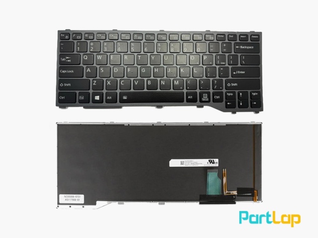 کیبورد لپ تاپ فوجیستو Lifebook T937