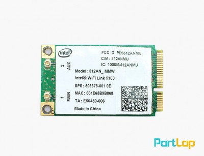 ماژول سیم کارت لپ تاپ HP مدل Intel WWAN 512AN_MMW IBM 43Y6494 3G Card