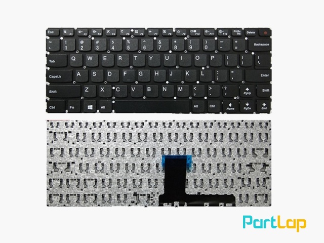 کیبورد لپ تاپ لنوو IdeaPad 310-14IKB (With Power Key)