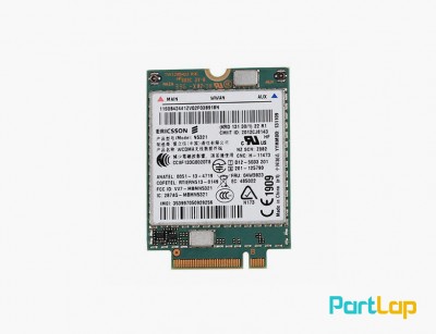 ماژول سیم کارت لپ تاپ Lenovo مدل Ericsson WWAN F5321gw 04w3823 3G Card