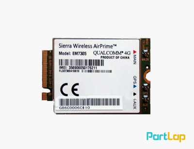 ماژول سیم کارت لپ تاپ DELL مدل Sierra WWAN EM7305 4G Card
