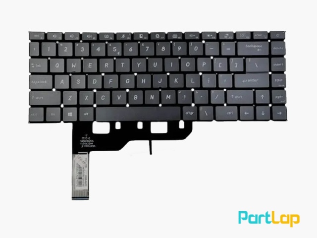 کیبورد لپ تاپ ام اس آی Modern 15 A11MU