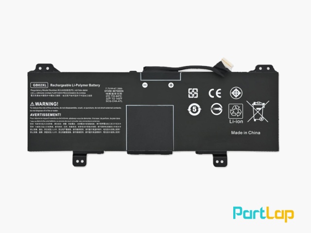 باتری 3 سلولی GB02XL لپ تاپ اچ پی Chromebook 11A ، 14-DB