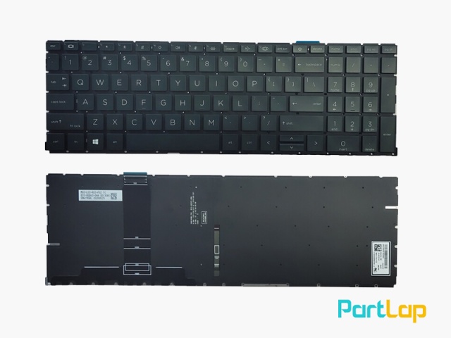 کیبورد لپ تاپ اچ پی ZBook 15 Power G7 G8 G9
