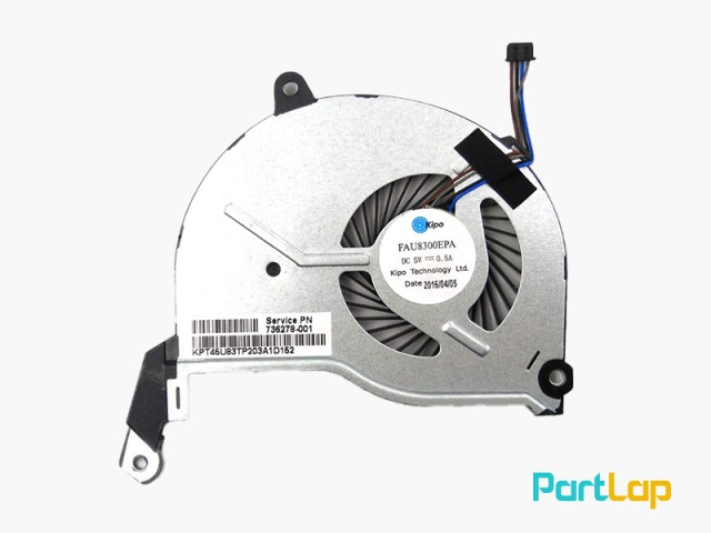 فن پردازنده لپ تاپ اچ پی HP Pavilion 15 N