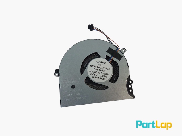 فن پردازنده لپ تاپ اچ پی HP Pavilion 15 CK