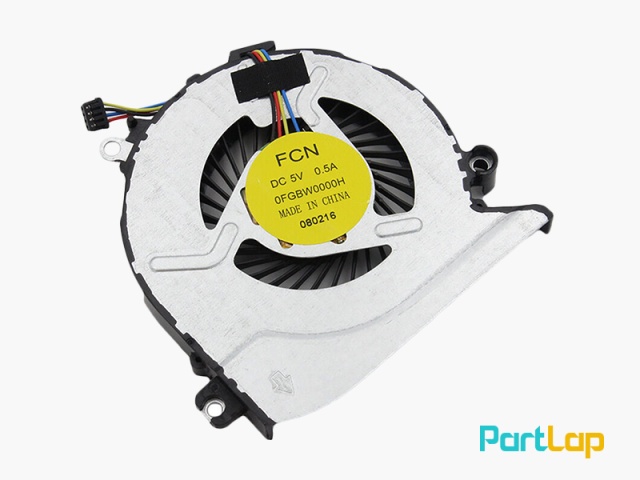 فن پردازنده لپ تاپ اچ پی HP Pavilion15 AB