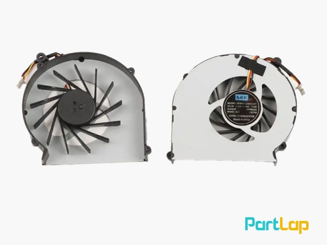 فن پردازنده لپ تاپ اچ پی HP Compaq G57