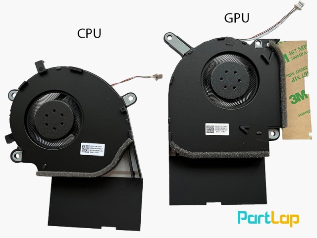 فن پردازنده و گرافیک لپ تاپ ایسوس Asus ROG Strix G15