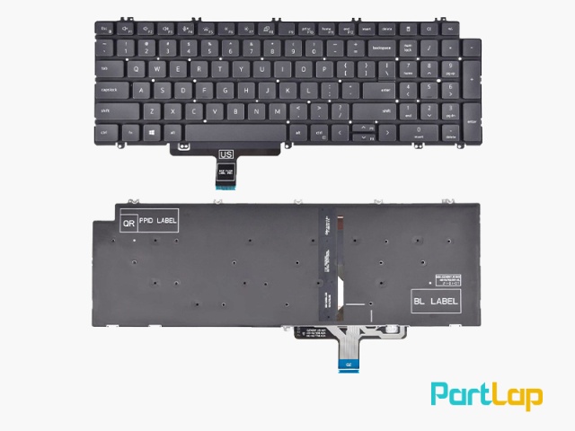 کیبورد لپ تاپ دل Dell Latitude 5520