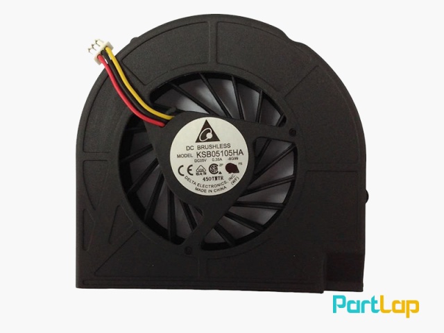 فن پردازنده لپ تاپ اچ پی HP Compaq Presario G60