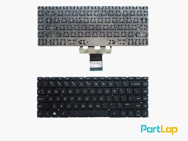 کیبورد لپ تاپ اچ پی HP Pavilion 14 CK