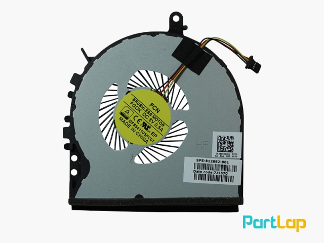 فن پردازنده لپ تاپ اچ پی HP Envy 15 AE