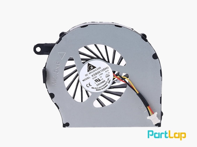 فن پردازنده لپ تاپ اچ پی HP Compaq CQ72