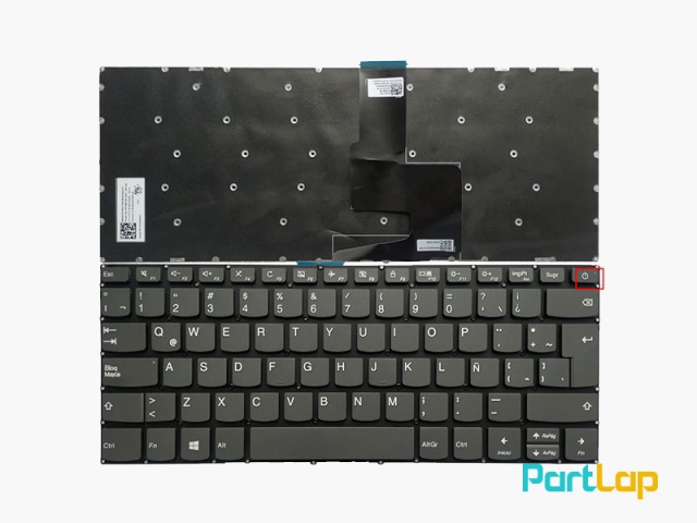 کیبورد لپ تاپ لنوو Lenovo Ideapad V14
