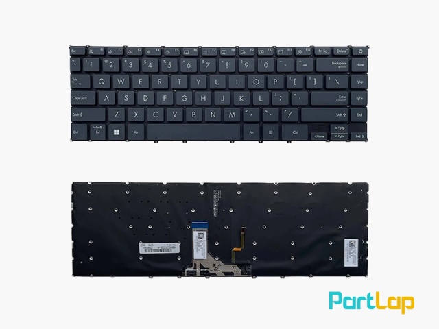 کیبورد لپ تاپ ایسوس ASUS ZenBook UX325