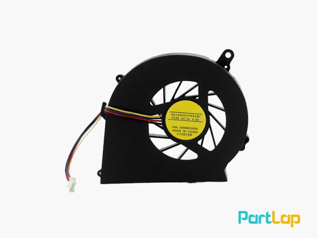فن پردازنده لپ تاپ اچ پی HP Compaq CQ58