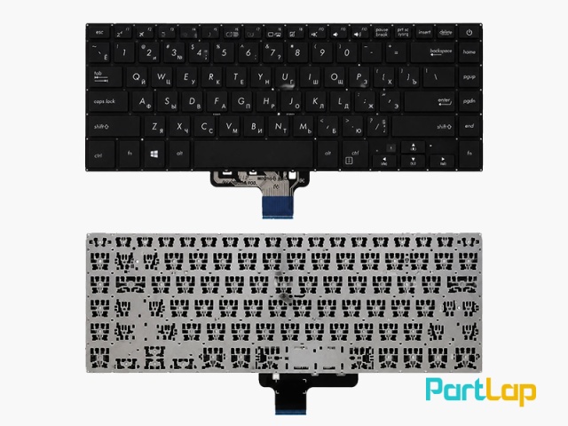 کیبورد لپ تاپ ایسوس VivoBook S15 S510 ، F510