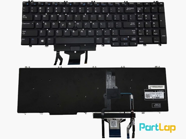 کیبورد لپ تاپ دل Dell Precision 7730