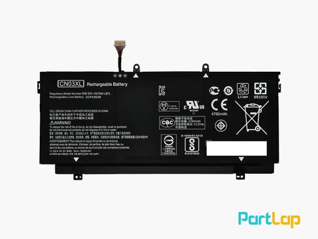 باتری 3 سلولی CN03XL لپ تاپ اچ پی HP Envy 13 ، 13T