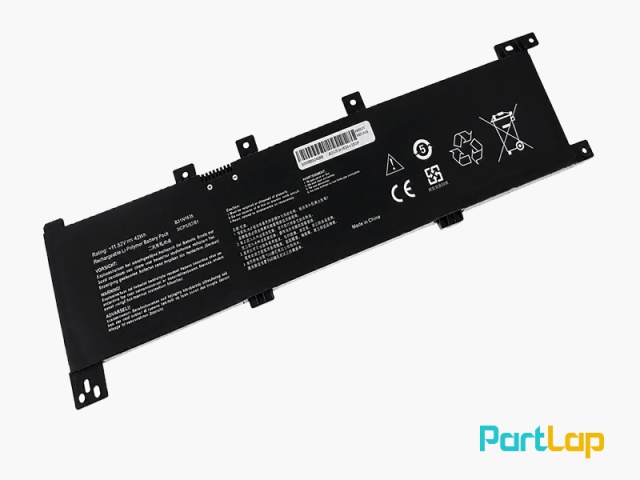 باتری 3 سلولی B31N1635 لپ تاپ ایسوس Asus VivoBook R702 ، F705 ،X705