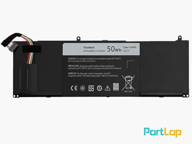 باتری 3 سلولی CGMN2 لپ تاپ دل Dell Inspiron 3000 ، 3138 ، 3137 ، 3135