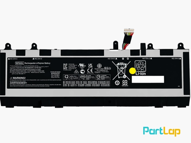 باتری 6 سلولی WP06XL لپ تاپ اچ پی HP ZBook G7 ، G8