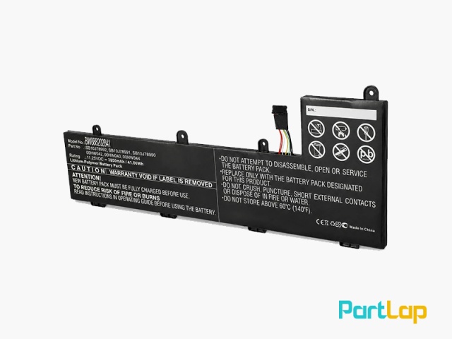 باتری 3 سلولی 00HW043 لپ تاپ لنوو Lenovo Thinkpad Yoga 11E