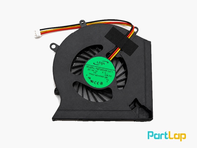 فن پردازنده لپ تاپ اچ پی HP Pavilion DV3 1000 ، DV3 2000