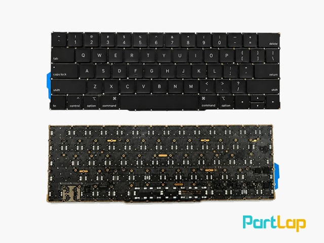 کیبورد لپ تاپ اپل MacBook Pro 13 Inch 2019 A2159