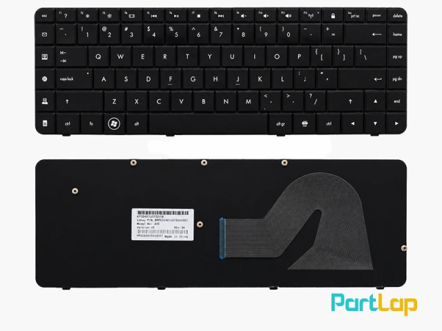 کیبورد لپ تاپ اچ پی HP Pavilion G62
