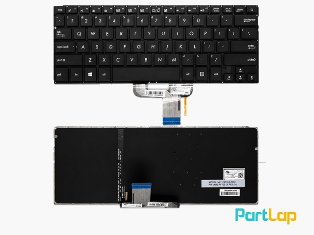 کیبورد لپ تاپ ایسوس ZenBook UX410 ، UX310