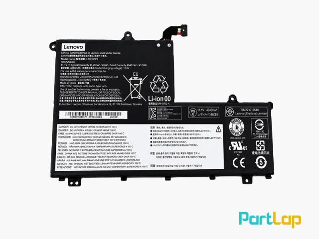 باتری 3 سلولی L19C3PF1 لپ تاپ لنوو ThinkBook 14 ، 15