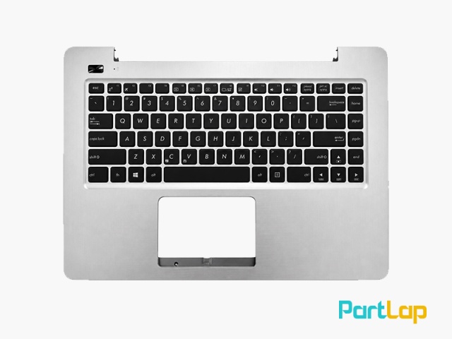 قاب دور کیبورد و تاچ پد لپ تاپ ایسوس ASUS K456