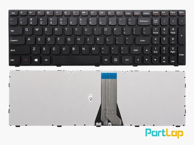 کیبورد لپ تاپ لنوو Lenovo Z51-70